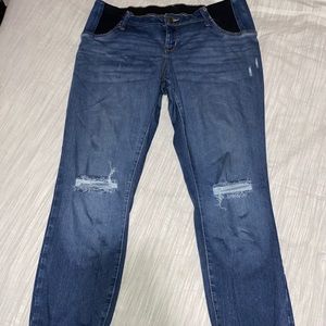 Maternity jeans